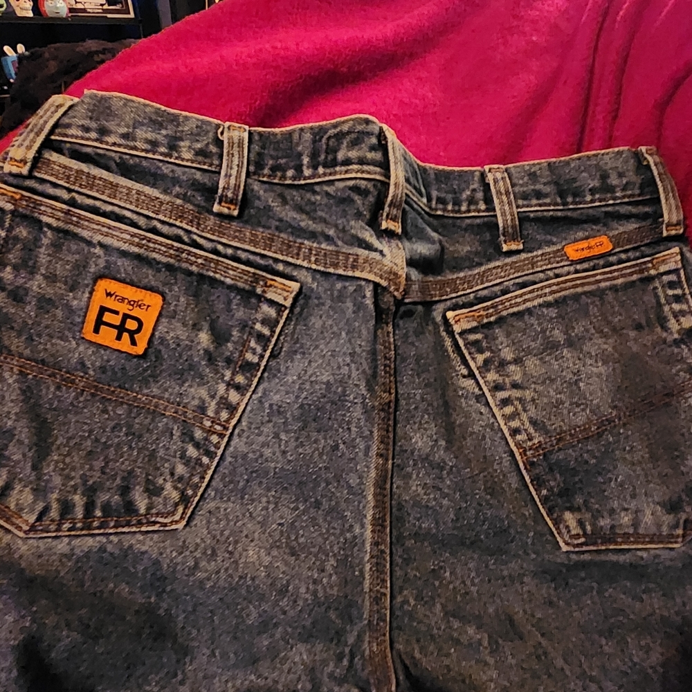 Wrangler FR jeans